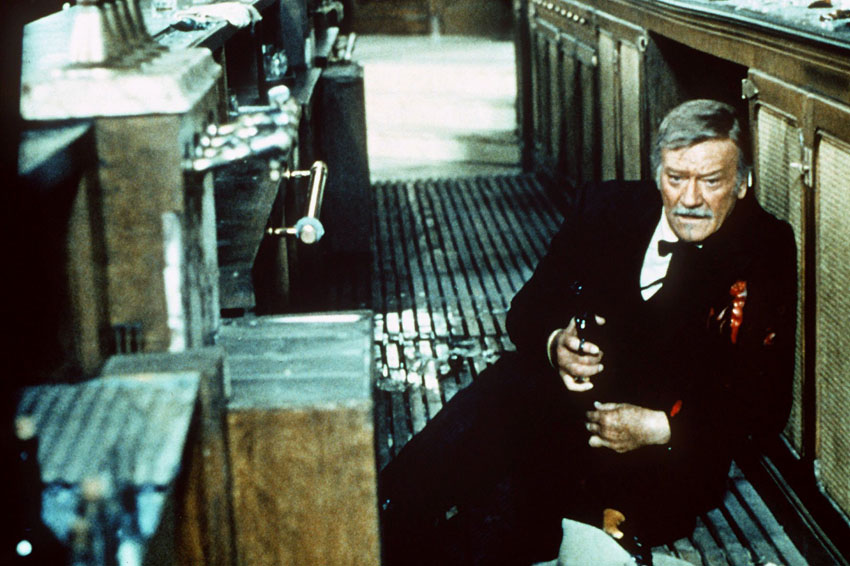 JOHN WAYNE THE SHOOTIST (1976)